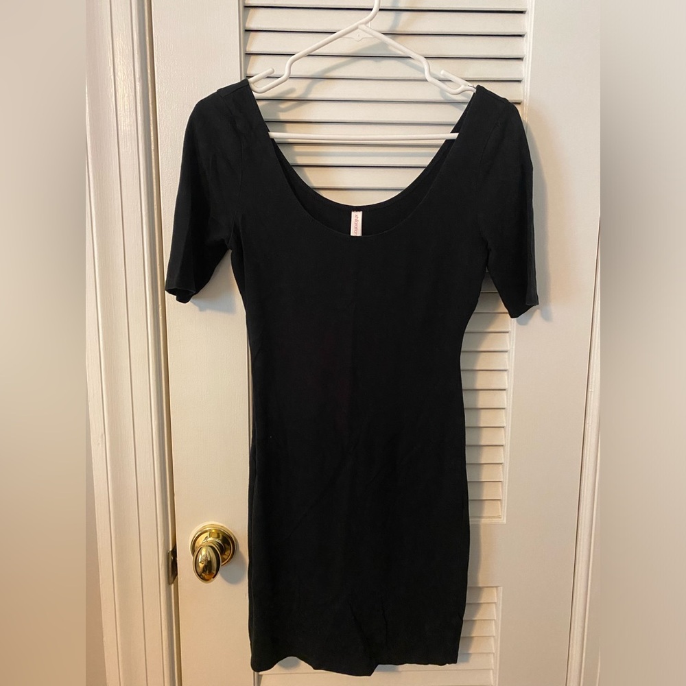 Black Bodycon Dress